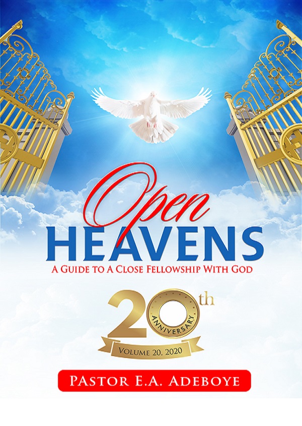 Open Heavens Volume 20, 2020 PB - E A Adeboye
